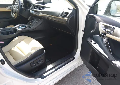 2015 Lexus Ct 200H from USA, damaged, VIN JTHKD5BH7F2226223